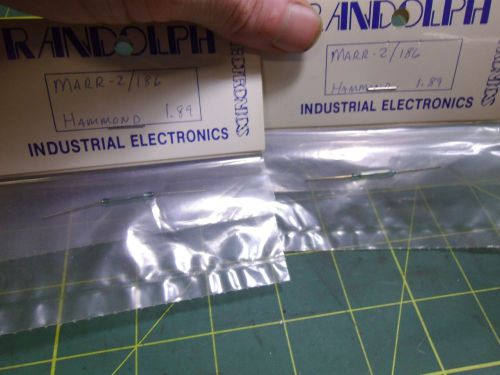 RANDOLPH INDUSTRIAL ELECTRONICS MARR186 HAMMOND DIODE LOT OF 2 #51786