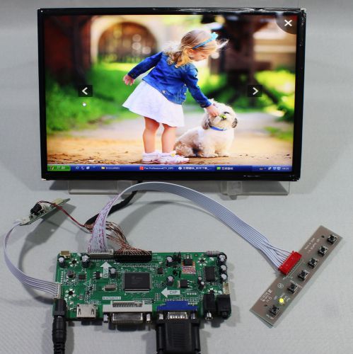 HDMI+VGA+DVI+Audio Controller board+10.inch B101UAN02.1 1920*1200 AHVA LCD panel