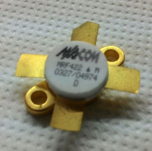 macom MRF422 RF Line NPN Silicon RF Power Transistor