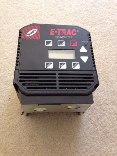 TB WOOD&#039;S E-TRAC AC Micro Inverter, Model: XFC4002-0B