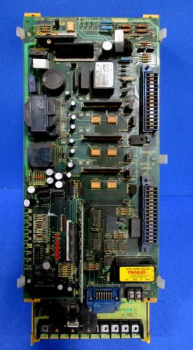 Fanuc servo amplifier a06b-6058-h011, a20b-1003-0082/02a for sale