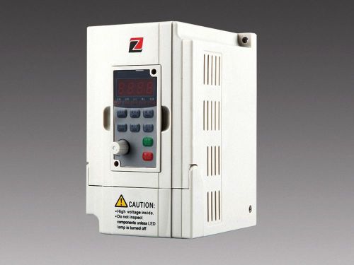 1.5kw 7a 2hp vfd variable frequency drive 220v for cnc router spindle for sale