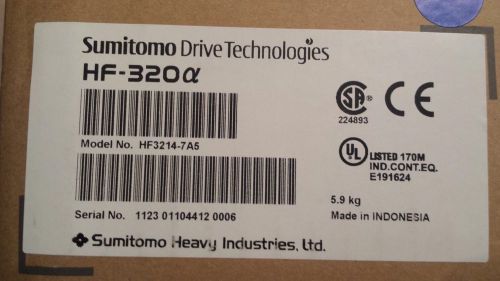 Sumitomo vfd 10 hp for sale
