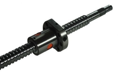 1605 -L700/635/270mm Anti Backlash Ballscrew for CNC  3pcs of FK12 + 3 pcs FF12