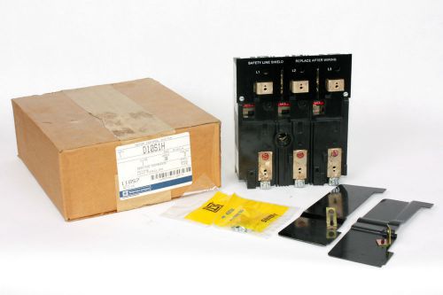 Telemecanique d10s1h motor control switch, size #1, 30 amps, 3 poles for sale