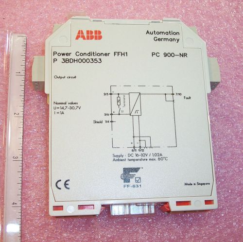 PC900-NR ABB CONTROLS POWER CONDITIONER FFH1 D3BDH000353