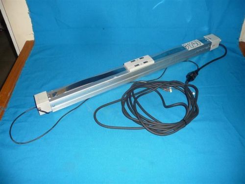 IAI DS-SA6-I-30-3-600-C1-M-BL-KI Linear Actuator w/ CB-DS-MPBA050 Cable