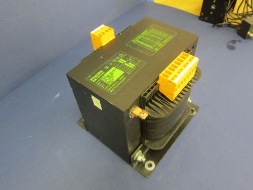 Murr elektronik 86153 2000va single phase control and isolation transformer for sale
