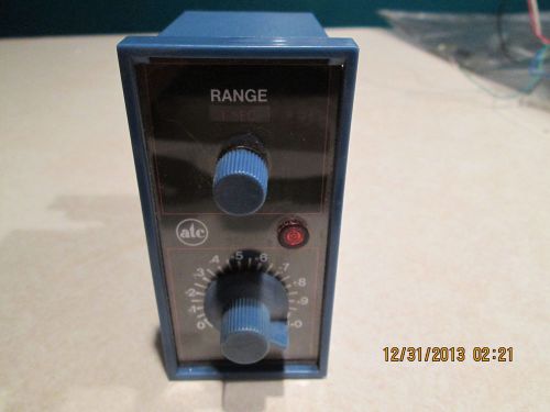 Used atc 328c-200-q-10-xx time delay relay for sale