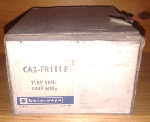 Telemecanique CA2-FR111F relay CA2-FT CA2FR111 relay NEW IN BOX CNC machine tool