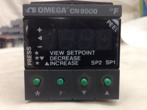 OMEGA CN9000 SERIES MODEL TEMPERATURE CONTROLLER