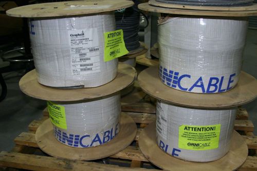 BELDEN #8618 060 (CHR) ~ 520 FT 3 COND # 16 SHIELDED AUDIO SOUND &amp; CONTROL CABLE