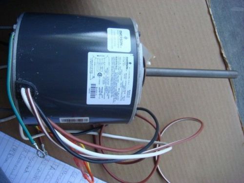 EMERSON Motor K55HXTED-8579, HP 1/3B