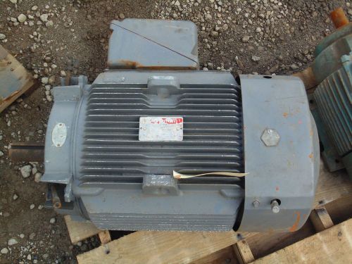 GE Triclad AC Motor 5K326BL2421, No. - CY, HP - 50, RPM - 1775