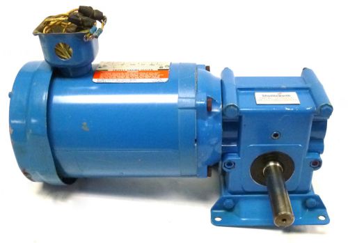 Reliance Electric B7804183M-QW S2000 Duty Master AC Motor with Shuttleworth