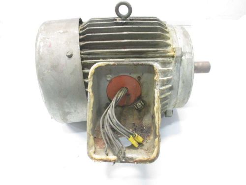Toshiba by754flf2ud 7.50hp 230/460v-ac 1740rpm 213t 3ph induction motor d438310 for sale