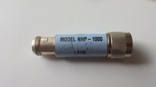 Mini Circuits NHP-1000 Attenuator High Pass 0.5 W 50 OHM J11
