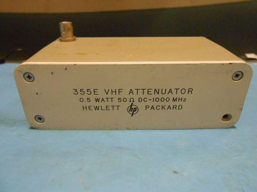 HP 355E VHF ATTENUATOR