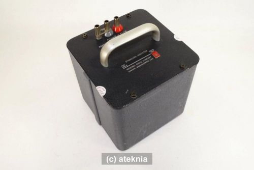 Gr genrad general radio 1482-k 50 mh standard inductor  ± 0.1% spec for sale