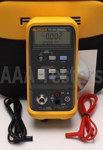 Fluke 719 30g electric pressure calibrator 719-30g for sale