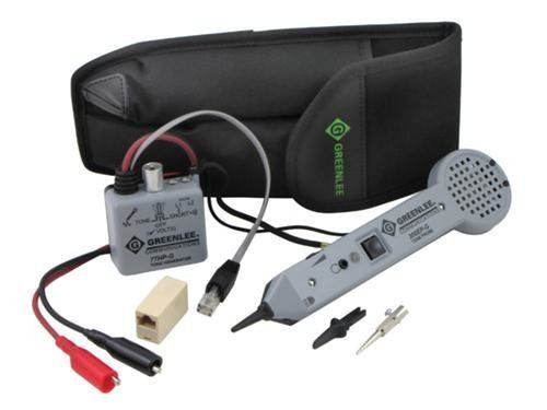 NEW Greenlee 701K-G Professional Tone and Probe Tracing Kit