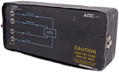 Dynatech TTC T-Berd 44116 HDSL Doubler Power Supply Unit w/ADC HLX 220 Module