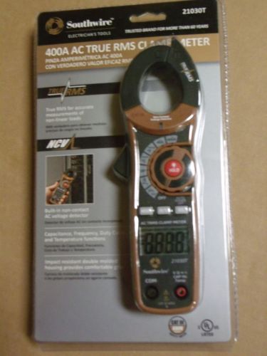 Southwire 400A AC True RMS Clamp Meter Model #21030T T062