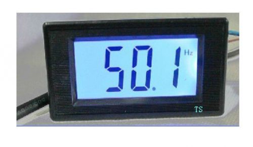 NEW AC80-300V Digital LCD Display Frequency Meter Counter from10Hz-199.9Hz
