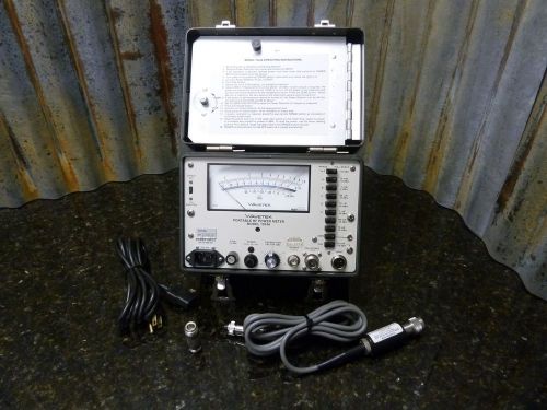 Wavetek model 1034a 10-18ghz power meter &amp; power sensor included free shipping for sale