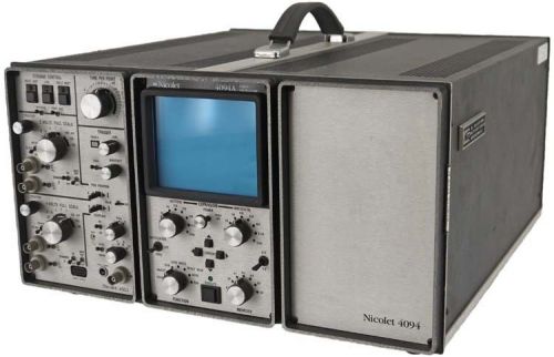 Nicolet 4094a digital digitizing storage oscilloscope w/4562 plug-in module for sale