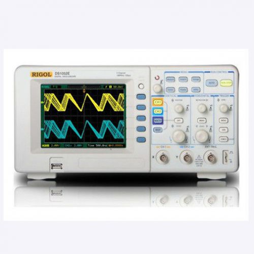 All new rigol ds1052e digital oscilloscope 50mhz 1g for sale