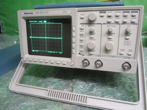 Tektronix TDS 320 Two Channel Oscilloscope (parts or not working)