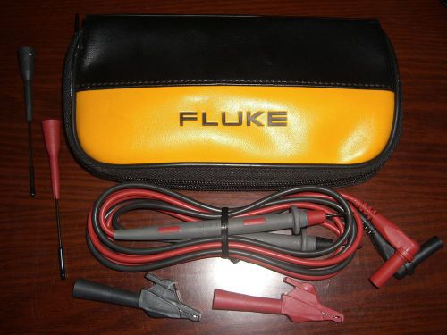 Fluke TL80A Basic Electronic Test Lead Kit