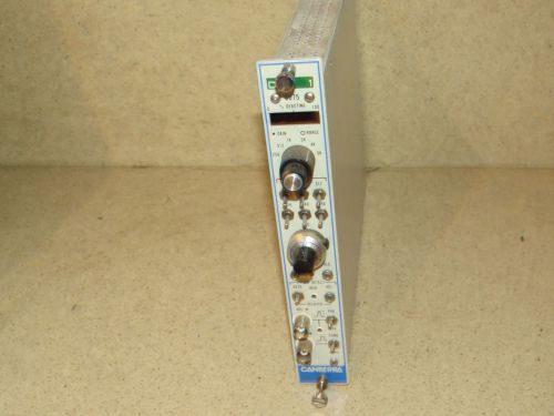 Canberra industries 8075 adc analog to digital converter   nim  bin plug in for sale