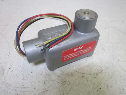 Electro sensors m100 explosion proof switch 115vac *used* for sale