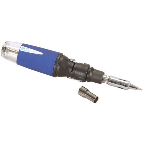 Ecg j-500 butane soldering iron and torch 372-214 for sale