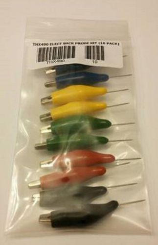 New lot of 30 pack thexton thx490 electrical terminal circuit back probe pin kit for sale