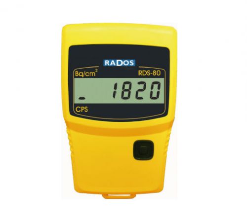 RADOS RDS-80A Hand-Held Surface Contamination Meter