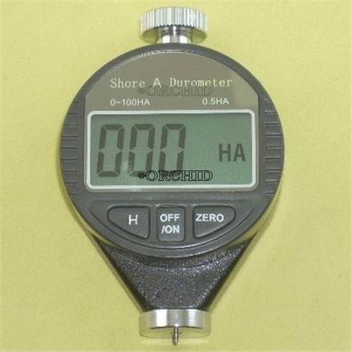 Durometer tyre meter tire shore a brand new measure hardness gauge 100ha tester for sale