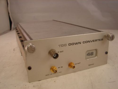 Tektronix tdc down converter opt 3/11 ***xlnt*** for sale