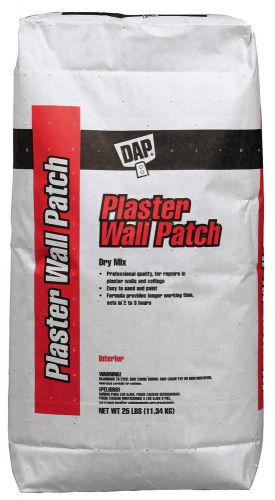 Dap 10304 25 lb plaster wall patch exterior for sale