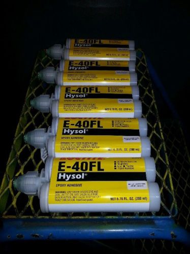 Loctite E-40FL Epoxy Adhesive (5) tubes (200ml)
