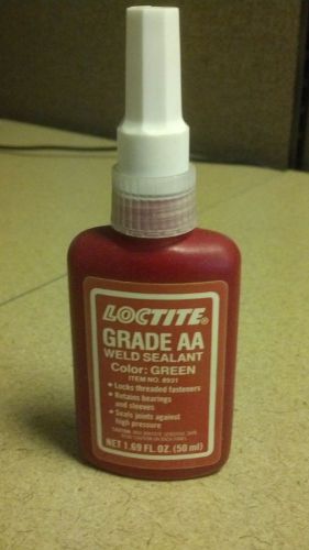 LOCTITE - Weld Sealant - High Strength Threadlocker - Grade AA - (50ml) - 8931