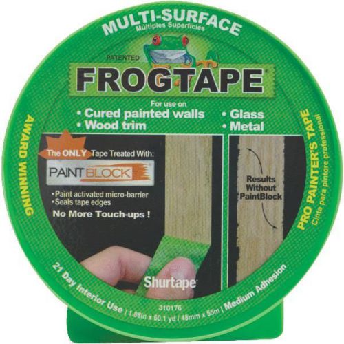 Shurtech brands, llc 1358464 frogtape-1.88&#034; frog tape for sale