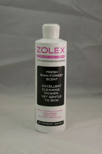 Zolex waterless hand cleaner 2 pack for sale
