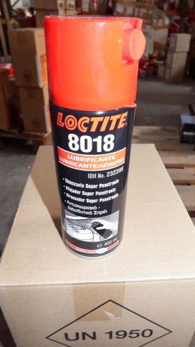 LOCTITE LB 8018 Lubricant - rust remover spray , Frees rusted and seized metal