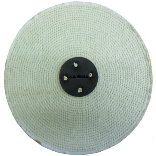 Polishing mop coarse / sisal  12&#034; x 1&#034; 2 section 1st stage pol30 for sale