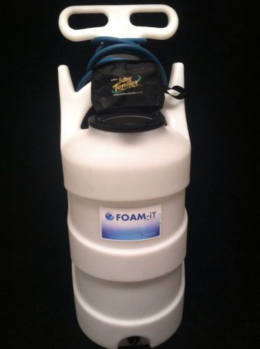 Foam it - innovative cleaning equipment