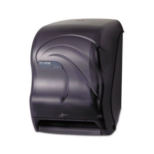 San jamar smart system with iq sensor touchless roll paper towel dispenser for sale