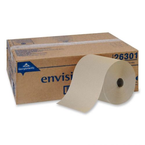 Georgia Pacific Corp. Envision Roll Towels Non-Perf, 7-7/8 [ID 159877]